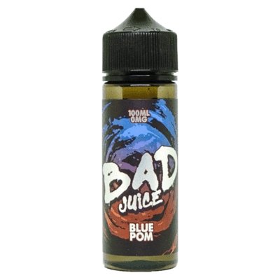 Bad Juice 100ml Shortfill-Blue Pom-vapeukwholesale