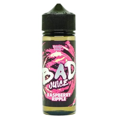 Bad Juice 100ml Shortfill-Raspberry Ripple-vapeukwholesale