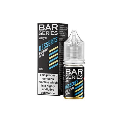 Bar Series Desserts Nic Salts 10ml E-Liquid Box of 10-Banana Caramel-vapeukwholesale