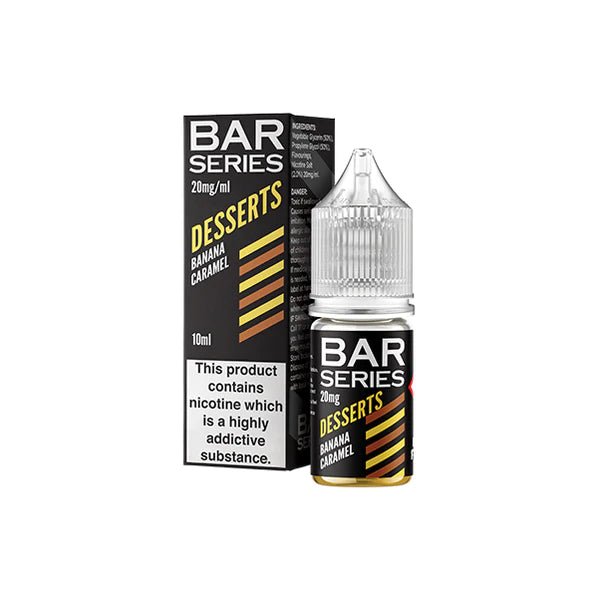 Bar Series Desserts Nic Salts 10ml E-Liquid Box of 10-Blueberry Swirl-vapeukwholesale