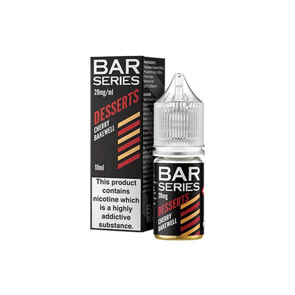 Bar Series Desserts Nic Salts 10ml E-Liquid Box of 10-Creamy Toffee-vapeukwholesale