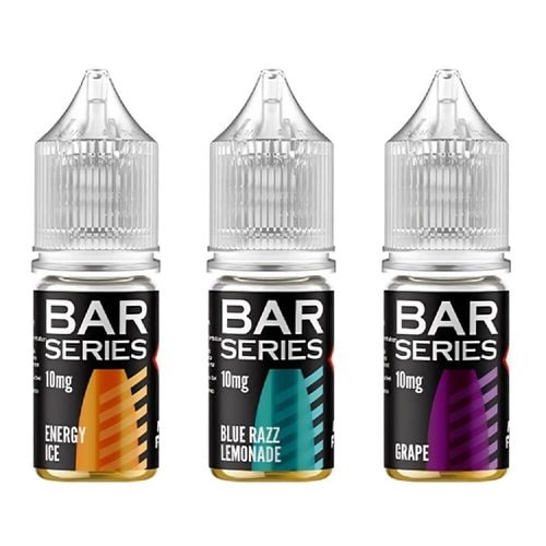 Bar Series Nic Salt 10ml E-Liquid - Pack of 10