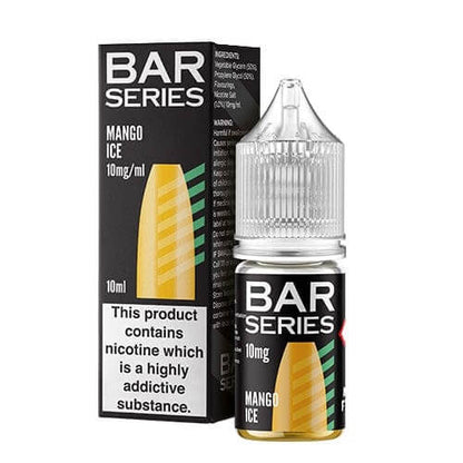 Bar Series Nic Salt 10ml E-Liquid - Pack of 10-Mango Ice-vapeukwholesale