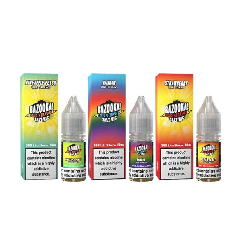 Bazooka 10ml Nic Salt (Pack of 10)