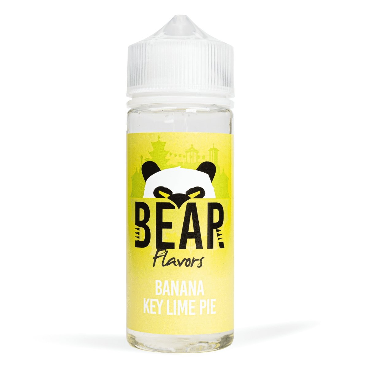 Bear Flavour 100ml E-Liquid Shortfill-Banana Key Lime Pie-vapeukwholesale