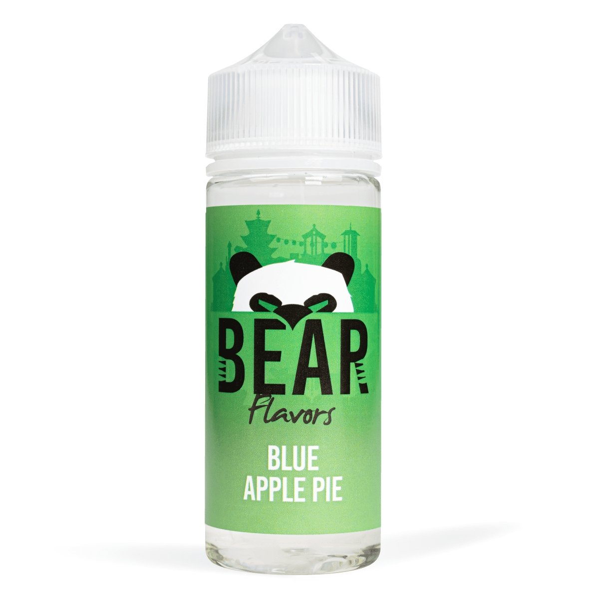 Bear Flavour 100ml E-Liquid Shortfill-Blue Apple Pie-vapeukwholesale