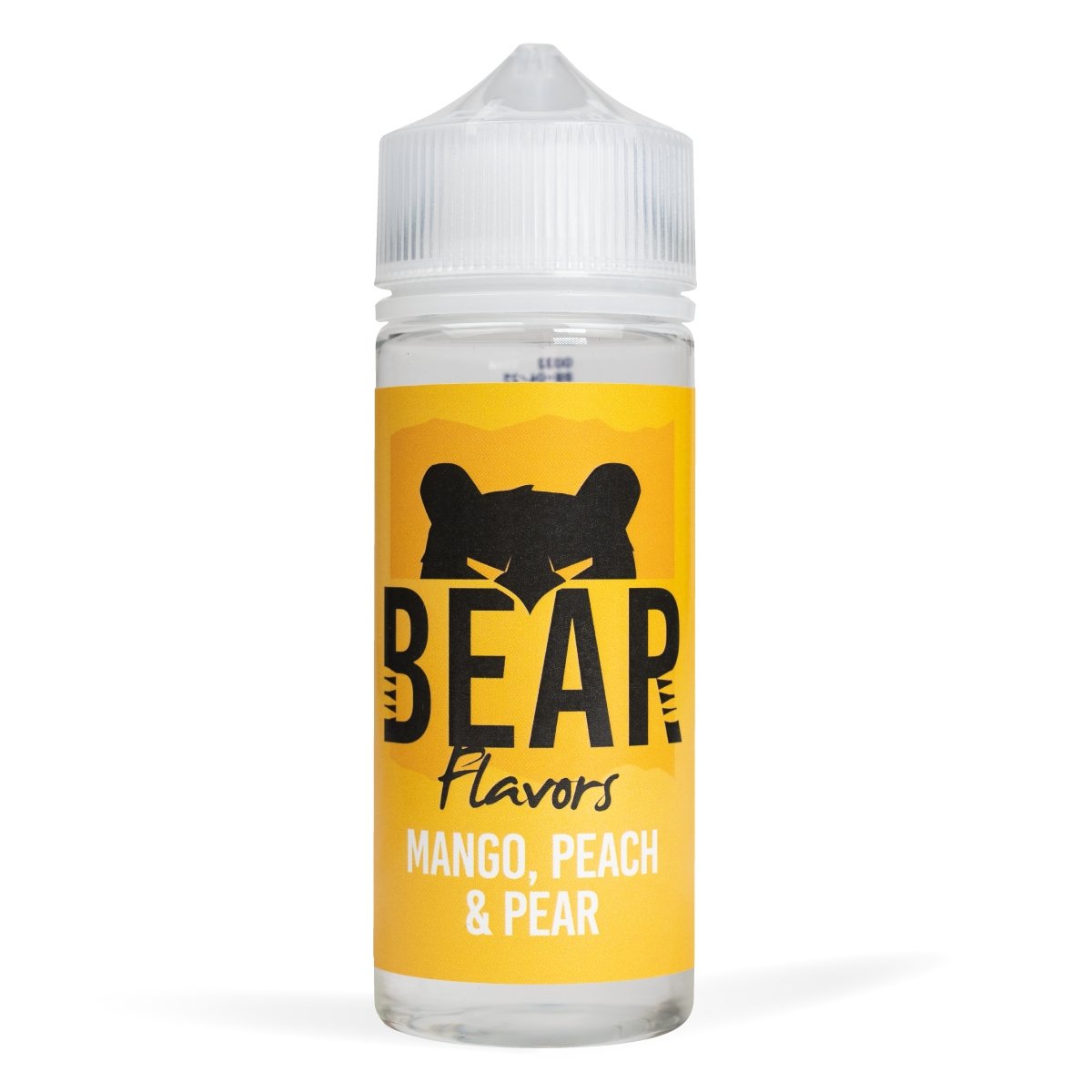 Bear Flavour 100ml E-Liquid Shortfill-Mango Peach & Pear-vapeukwholesale