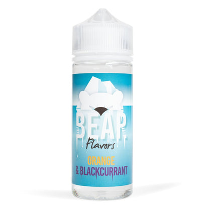 Bear Flavour 100ml E-Liquid Shortfill-Orange & Blackcurrant-vapeukwholesale