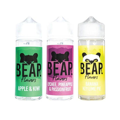 Bear Flavour 100ml E-Liquid Shortfill