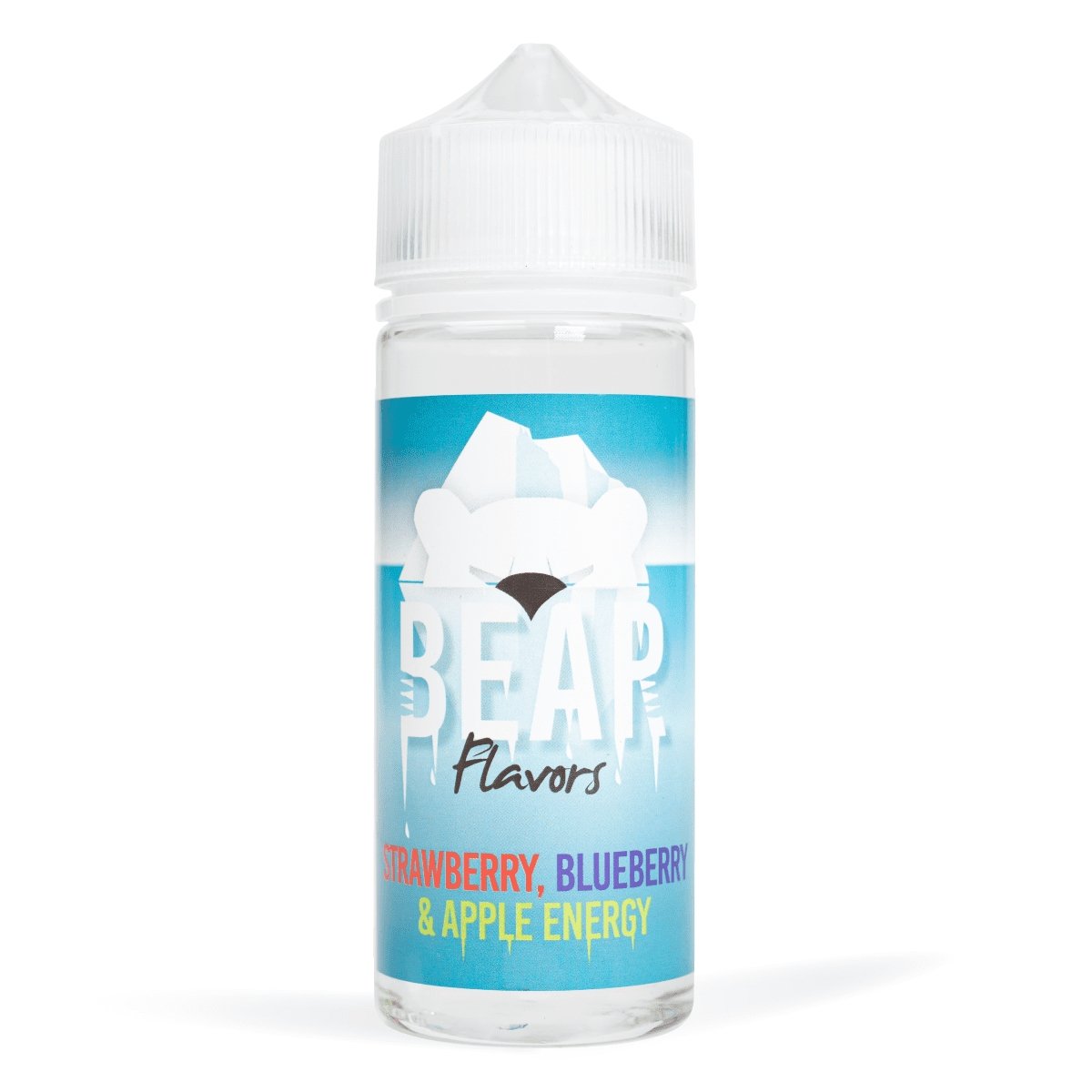 Bear Flavour 100ml E-Liquid Shortfill-Strawberry Blueberry & Apple Energy-vapeukwholesale