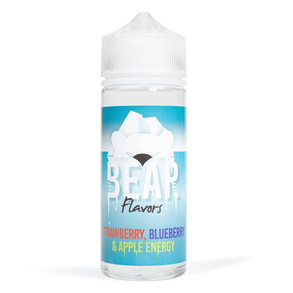 Bear Flavour 100ml E-Liquid Shortfill-Strawberry Blueberry & Apple Energy-vapeukwholesale