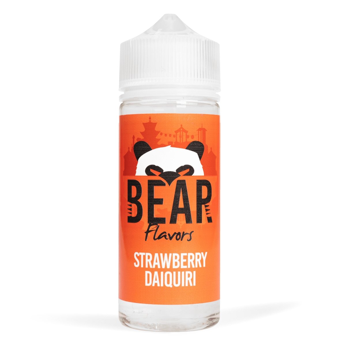 Bear Flavour 100ml E-Liquid Shortfill-Strawberry Daiquiri-vapeukwholesale