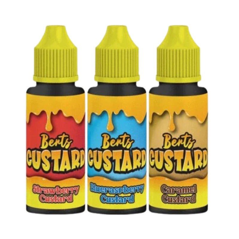 Bert Custard 100ml Shortfill