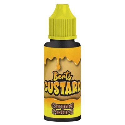 Bert Custard 100ml Shortfill-Caramel Custard-vapeukwholesale