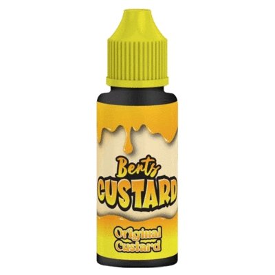 Bert Custard 100ml Shortfill-Original Custard-vapeukwholesale