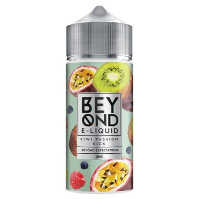 Beyond 100ml Shortfill-Kiwi Passion Kick-vapeukwholesale