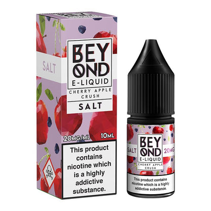 Beyond Salts 10ml Nic Salt - Pack of 10-Cherry Apple Crush-vapeukwholesale