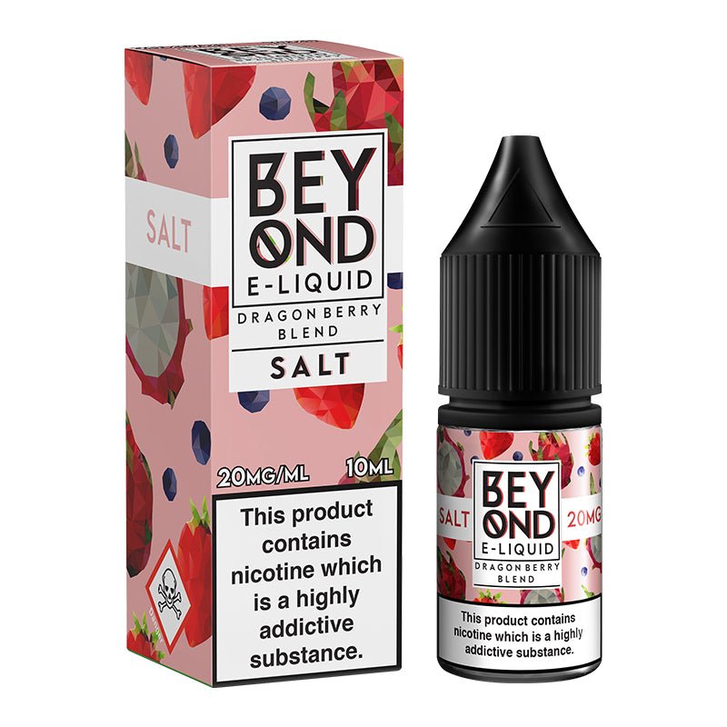 Beyond Salts 10ml Nic Salt - Pack of 10-Dragon Berry Blend-vapeukwholesale