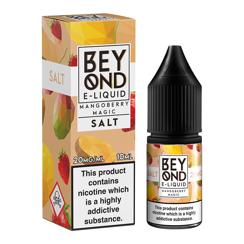 Beyond Salts 10ml Nic Salt - Pack of 10-Mango Berry Magic-vapeukwholesale