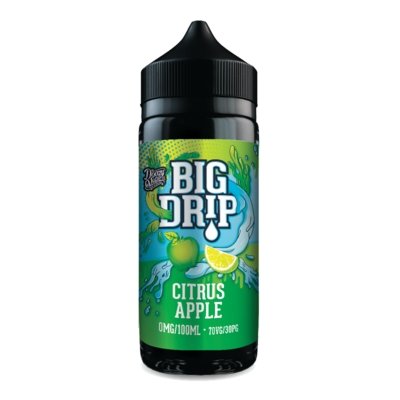 Big Drip 100ml Shortfill-Citrus Apple-vapeukwholesale