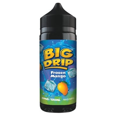 Big Drip 100ml Shortfill-Frozen Mango-vapeukwholesale