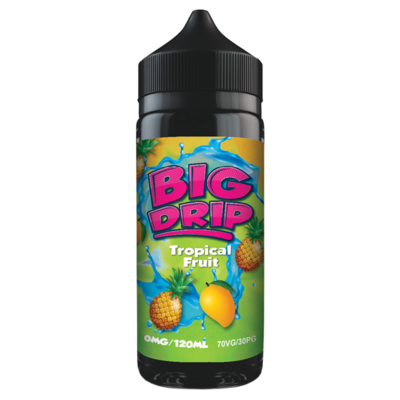 Big Drip 100ml Shortfill-Tropical Fruit-vapeukwholesale