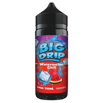 Big Drip 100ml Shortfill-Watermelon-vapeukwholesale