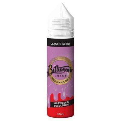 Billionaire 50ml Shortfill-Strawberry Bubblegum-vapeukwholesale