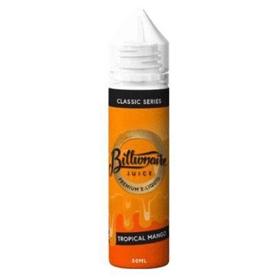 Billionaire 50ml Shortfill-Tropical Mango-vapeukwholesale