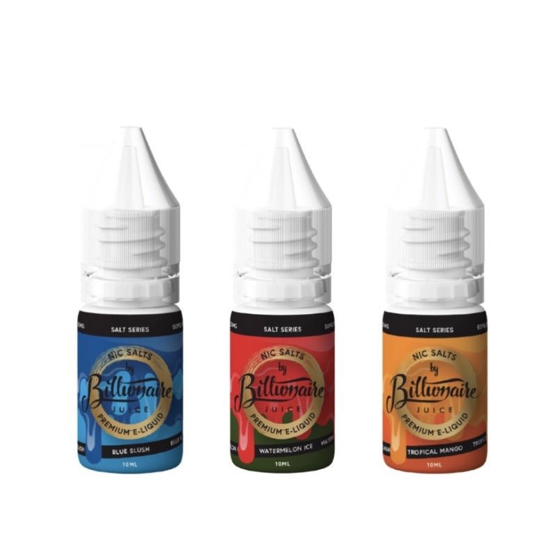 Billonaire  Juice 10ml Nic Salt (Pack of 10)