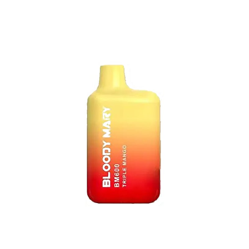 Bloody Mary BM600 Disposable Vape Pod Box of 10-Triple Mango-vapeukwholesale