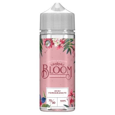 Bloom 100ml Shortfill-Acai Pomegranate-vapeukwholesale