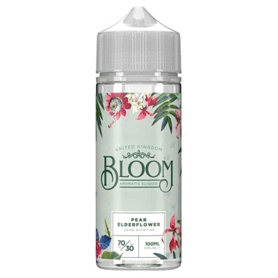 Bloom 100ml Shortfill-Pear Elderflower-vapeukwholesale