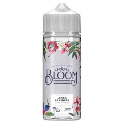 Bloom 100ml Shortfill-Lemon Levender-vapeukwholesale