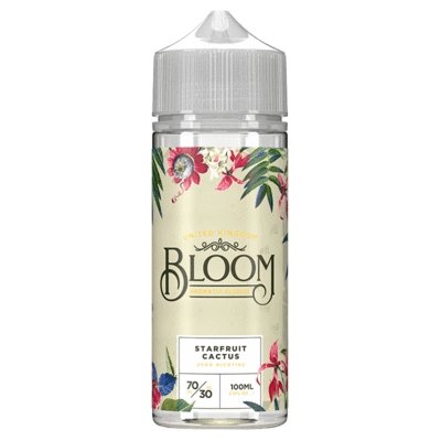 Bloom 100ml Shortfill-Starfruit Cactus-vapeukwholesale