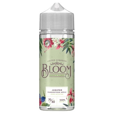 Bloom 100ml Shortfill-Juniper Mangosteen-vapeukwholesale