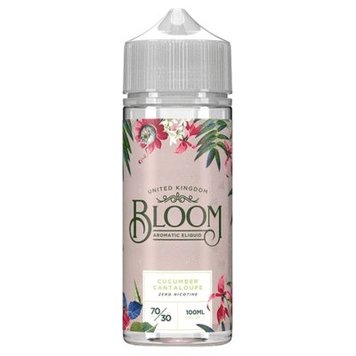 Bloom 100ml Shortfill-Cucumber Cantaloupe-vapeukwholesale