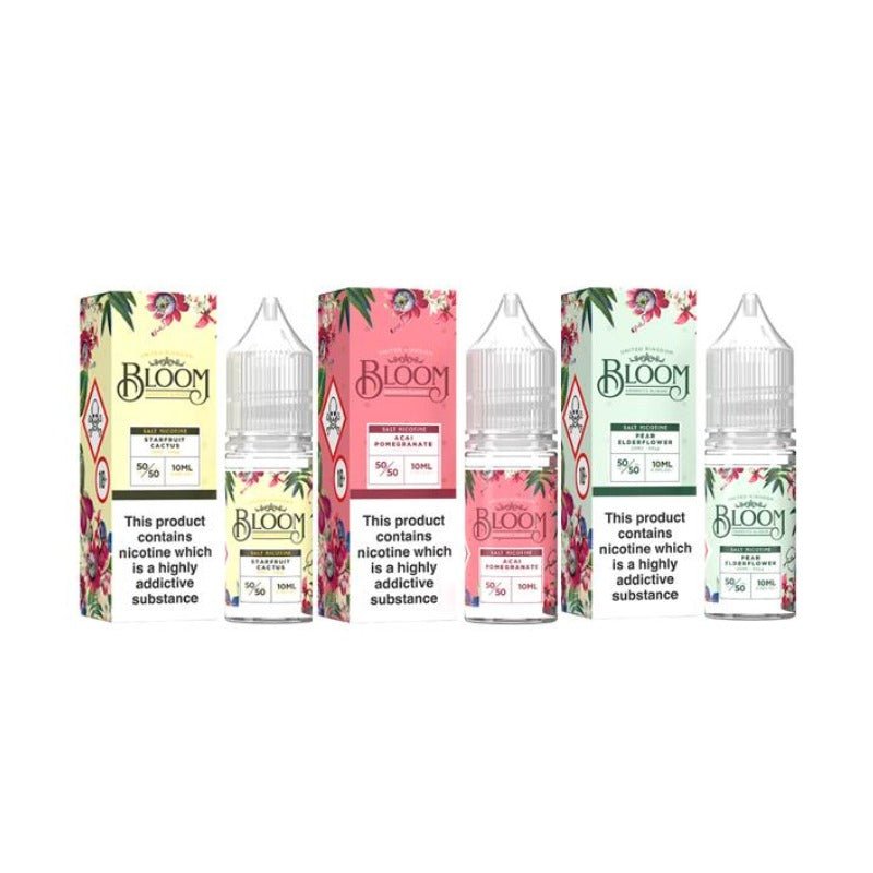 Bloom 10ml Nic Salt (Pack of 10)