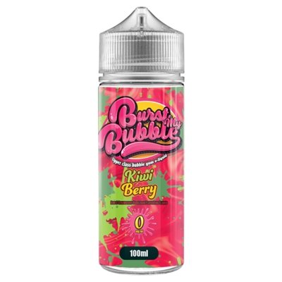 Brust My Bubble 100ml Shortfill-Kiwi Berry-vapeukwholesale