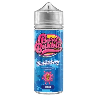 Brust My Bubble 100ml Shortfill-Bubbleberg-vapeukwholesale