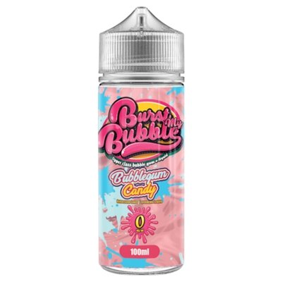 Brust My Bubble 100ml Shortfill-Bubblegum Candy-vapeukwholesale