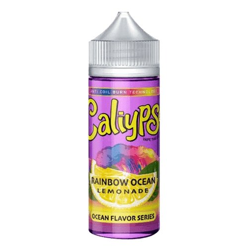 Caliypso 100ml Shortfill-Rainbow Ocean Lemonade-vapeukwholesale