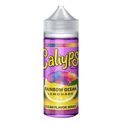 Caliypso 100ml Shortfill-Rainbow Ocean Lemonade-vapeukwholesale