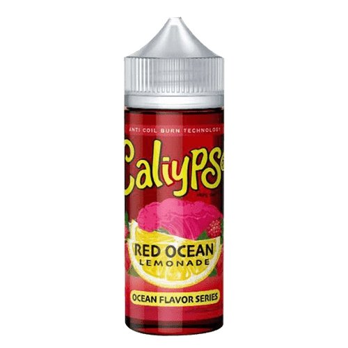 Caliypso 100ml Shortfill-Red Ocean Lemonade-vapeukwholesale