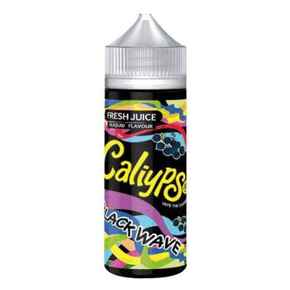 Caliypso 100ml Shortfill-Black Wave-vapeukwholesale