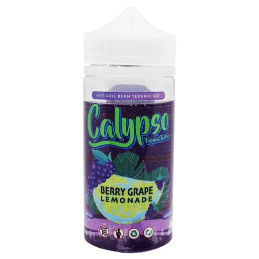 Calypso 200ml Shortfill-Berry Grape Lemonade-vapeukwholesale