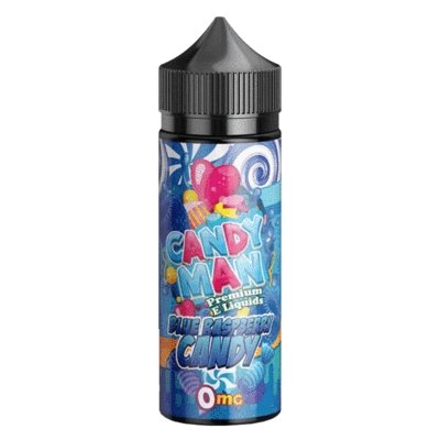 Candy Man 100ml Shortfill-Blueraspberry Candy-vapeukwholesale