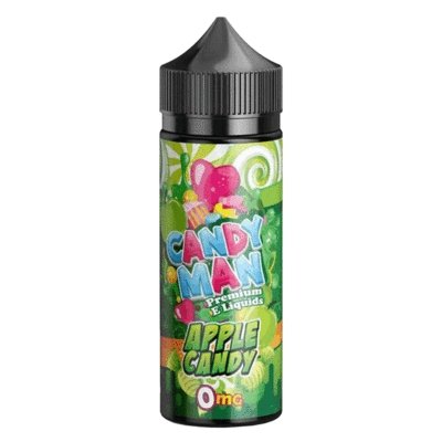 Candy Man 100ml Shortfill-Apple Candy-vapeukwholesale