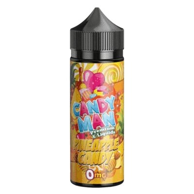 Candy Man 100ml Shortfill-Pineapple Candy-vapeukwholesale