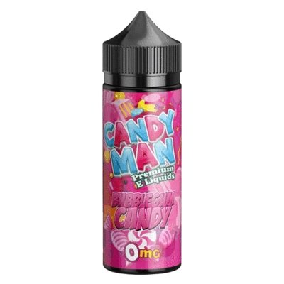 Candy Man 100ml Shortfill-Bubblegum Candy-vapeukwholesale